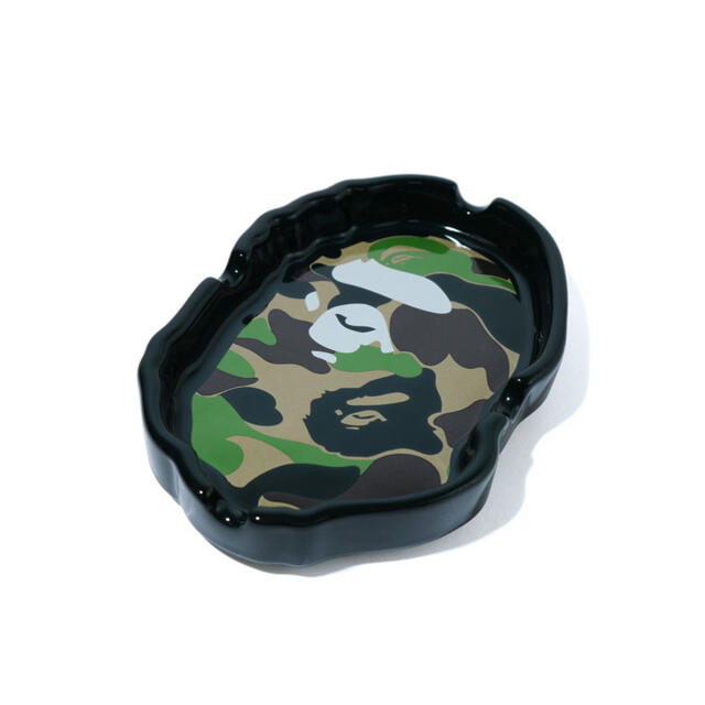 BAPE APE 灰皿 ABC CAMO HEAD ASHTRAY M エイプ