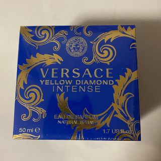 ヴェルサーチ(VERSACE)の新品未開封　versace yellow diamond intence 香水(香水(女性用))