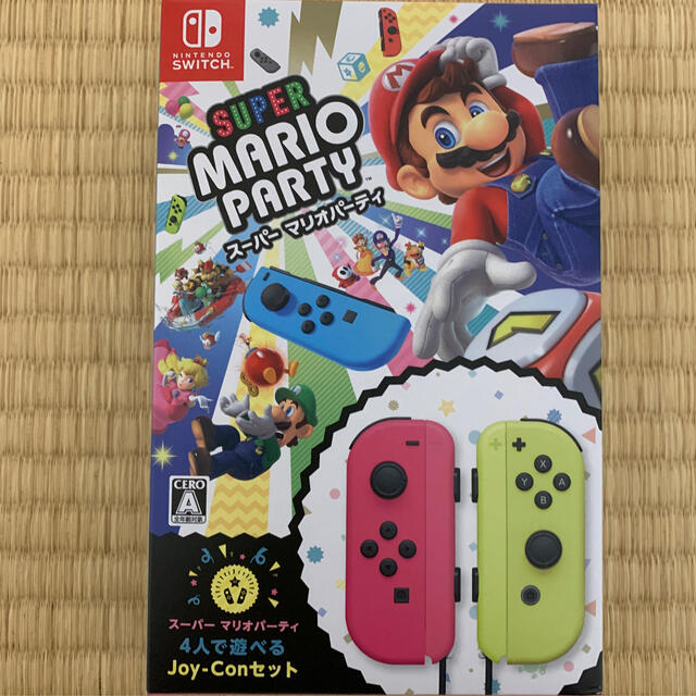 Nintendo Switch - スーパー マリオパーティ 4人で遊べる Joy-Con ...