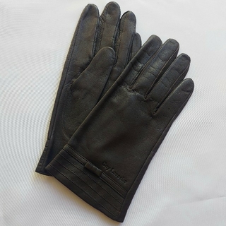 ギラロッシュ(Guy Laroche)のGuy Larocheギラロッシュ焦げ茶色 革手袋(手袋)
