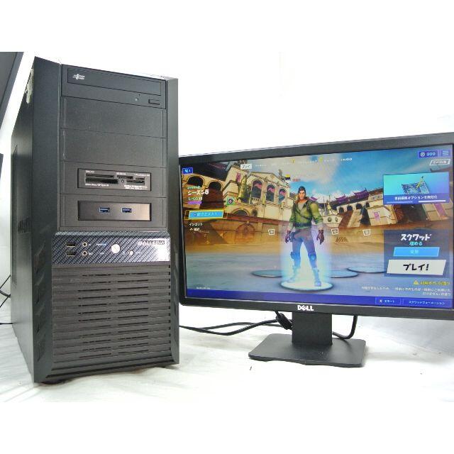 爆速SSD!ゲーミングPC/i7-3770/12G/無線/Fortniteの通販 by 激安SSD高速化パソコンSHOP｜ラクマ