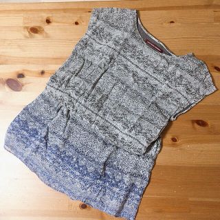 コントワーデコトニエ(Comptoir des cotonniers)のコトニエ シルクチュニック(チュニック)