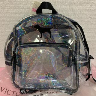 ヴィクトリアズシークレット(Victoria's Secret)の【ちぃ☆様専用】Victoria Secret Pinkのクリアリュック(リュック/バックパック)