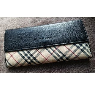 バーバリー(BURBERRY)の《極美品》BURBERRY 長財布 (財布)