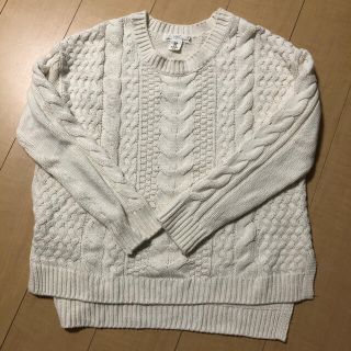 エイチアンドエム(H&M)のH&M ケーブルニット(ニット/セーター)