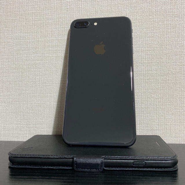 【SIMロック解除済】iPhone8plus 256GB スペースグレイ