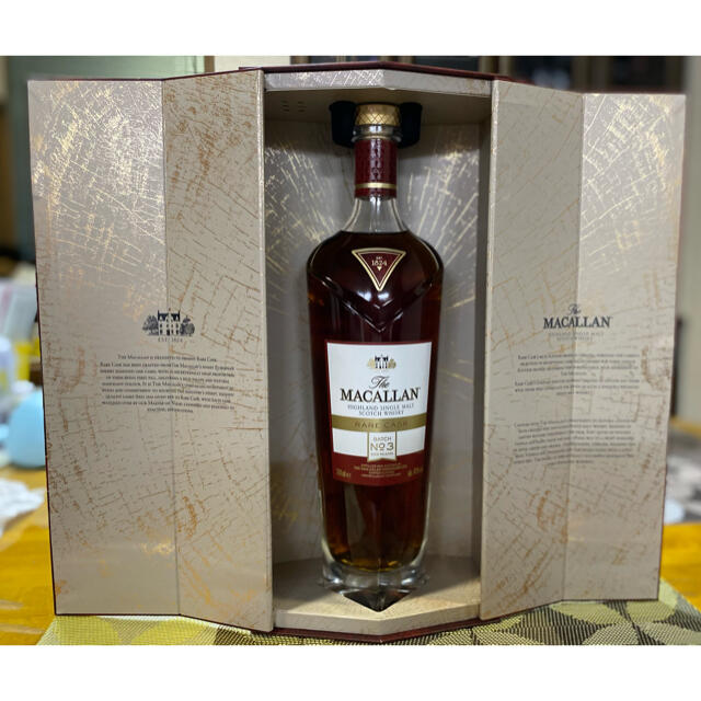 The MACALLAN（マッカラン）レアカスク バッチNo.3 700ml