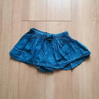 ベビーギャップ(babyGAP)のGAP デニム スカート パンツ 18-24m(パンツ)