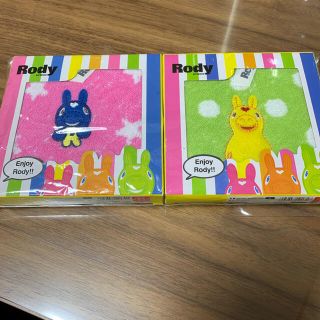 ロディ(Rody)のRody ミニタオル　2枚セット☆(ハンカチ)