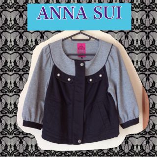 アナスイ(ANNA SUI)のANNA SUI❤ジャケット❤送料無料❤(ノーカラージャケット)