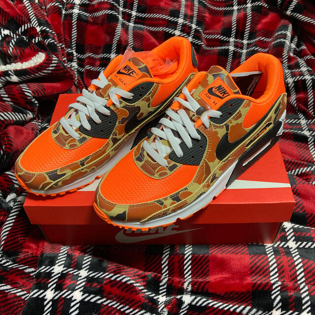 NIKE AIR MAX 90 TOTAL ORANGE 30cm