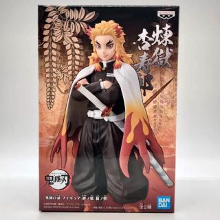 バンダイ(BANDAI)の鬼滅の刃 フィギュア-絆ノ装-拾ノ型【煉獄杏寿郎】(キャラクターグッズ)