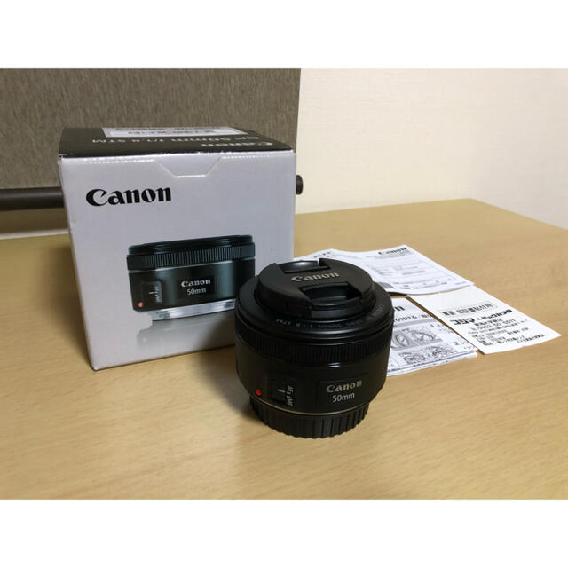 美品】Canon EF 50mm f/1.8 STM 新作商品 4484円引き www.gold-and