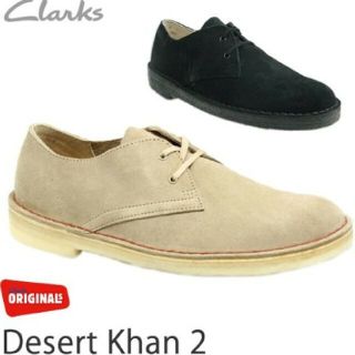 クラークス(Clarks)のClarks　desert　khan 2 メンズ　新品(ブーツ)