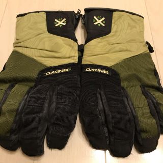 ダカイン(Dakine)のDAKINE BRONCO [GORE-TEX] スノーボード　グローブ(ウエア/装備)