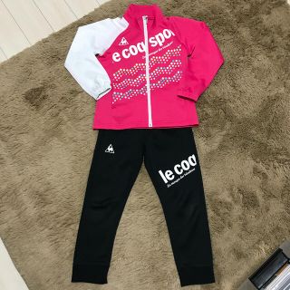 ルコックスポルティフ(le coq sportif)のルコック　ジャージ上下　女の子　110(その他)