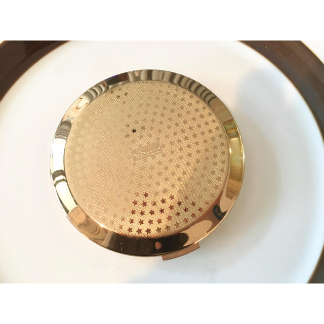 60年代 stratton 白蝶貝 ヴィンテージ コンパクトの通販 by マフs shop