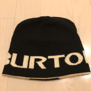 バートン(BURTON)のBurton ニット帽　ビーニー　スノーボード(ウエア/装備)