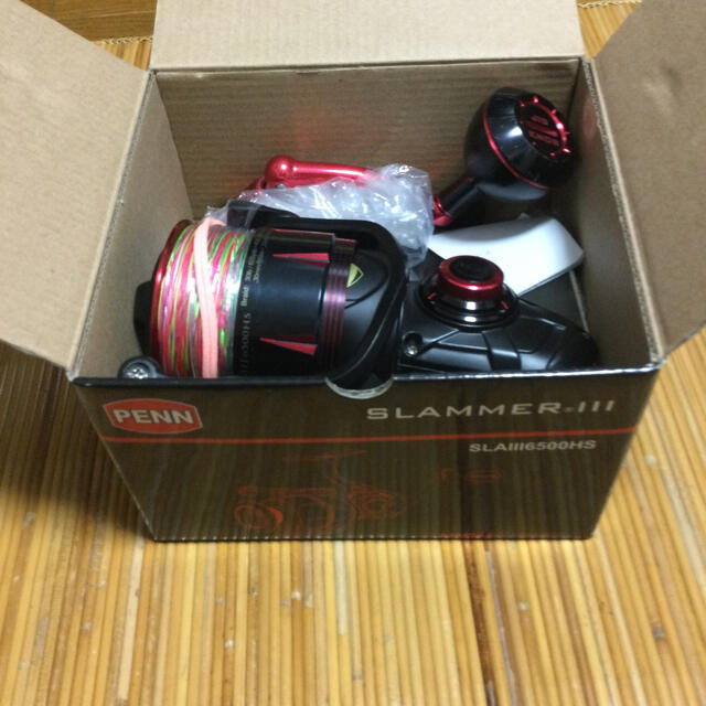 DAIWA(ダイワ)のペン　スラマーⅢ 6500HS スポーツ/アウトドアのフィッシング(リール)の商品写真