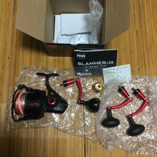 ダイワ(DAIWA)のペン　スラマーⅢ 6500HS(リール)