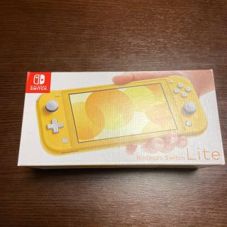 ニンテンドースイッチ(Nintendo Switch)の【中古美品】Nintendo switch light(携帯用ゲーム機本体)