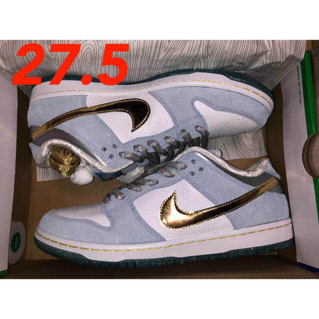 話題の人気 NIKE ショーンクライヴァー Cliver Sean Low Dunk SB Nike かわいい! ナイキSB ダンク 24 ショーンクライヴァー スニーカー