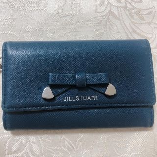 ジルスチュアート(JILLSTUART)の【期間限定！値下げ中！】ジルスチュアート♡キーケース♡ネイビー♡ピンク♡リボン(キーケース)