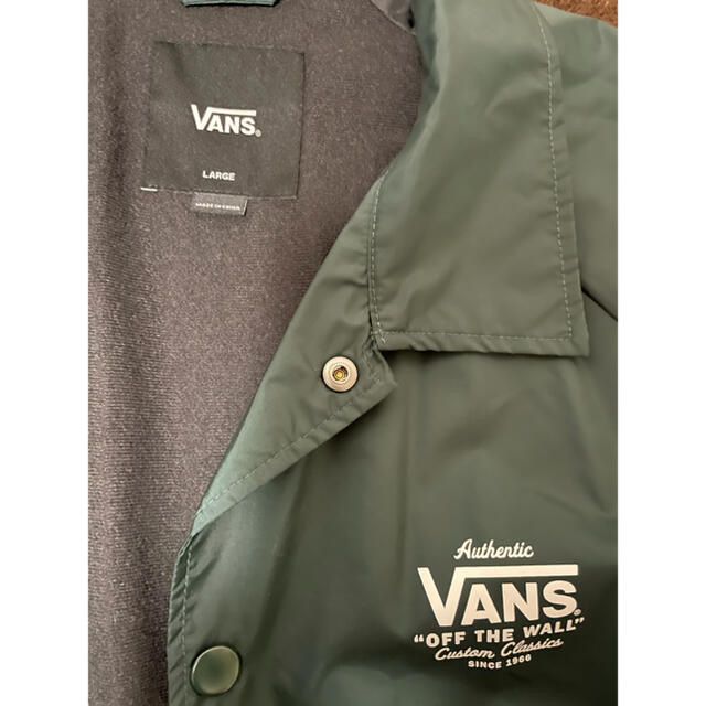 VANS(ヴァンズ)のVANS ナイロンジャケット メンズのジャケット/アウター(ナイロンジャケット)の商品写真