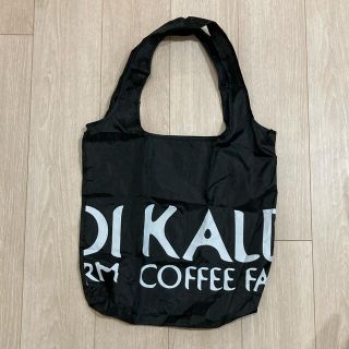 カルディ(KALDI)のKALDI エコバッグ　ブラック(その他)