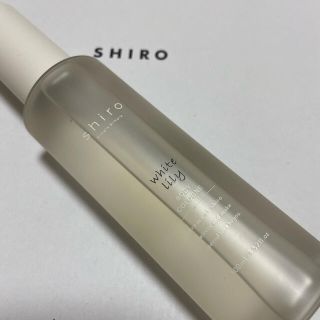 シロ(shiro)の【新品】shiroホワイトリリーボディコロン100ml(ユニセックス)