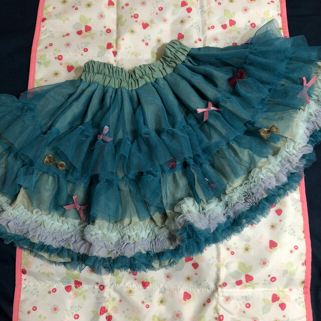 ☆ohana様専用です☆  未使用  panpantutu  スカート  Ｌ キッズ/ベビー/マタニティのキッズ服女の子用(90cm~)(スカート)の商品写真