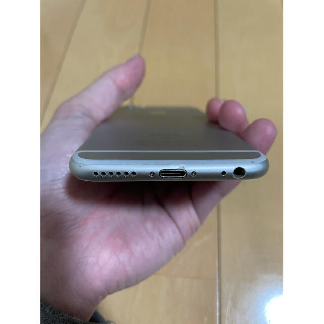 Apple(アップル)のiPhone6S simフリー スマホ/家電/カメラのスマートフォン/携帯電話(スマートフォン本体)の商品写真