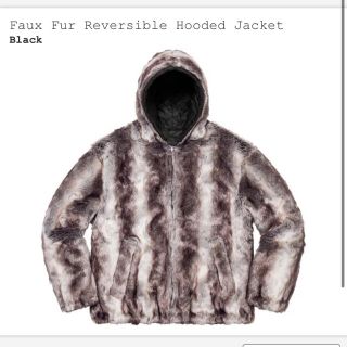 シュプリーム(Supreme)のSupreme Faux Fur Reversible Hooded Lサイズ(ブルゾン)