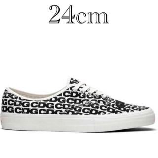 コムデギャルソン(COMME des GARCONS)のCOMME DES GARCONS × VANS AUTHENTIC 24cm(スニーカー)