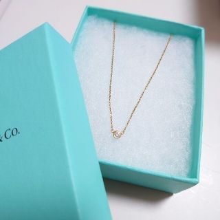 ティファニー(Tiffany & Co.)の美品◆Tiffany◆ティファニー◆ネックレス◆K18(ネックレス)