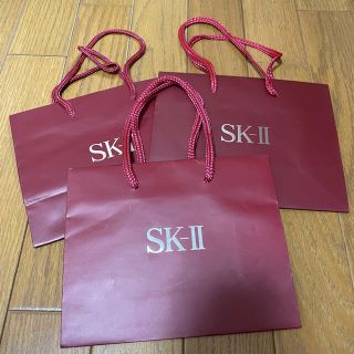 エスケーツー(SK-II)のSK-II エスケーツー 紙袋 ショップ袋(ショップ袋)