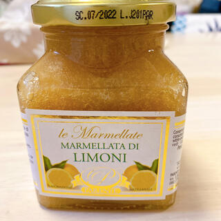 イタリア産 レモンジャム  MARMELLATA DI LIMONI(缶詰/瓶詰)