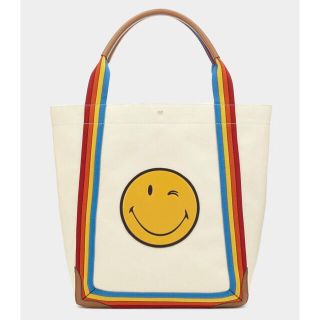 アニヤハインドマーチ(ANYA HINDMARCH)の正規品新品未使用アニヤハンドマーチ ★スマイルトートバッグ★スマイリー(トートバッグ)