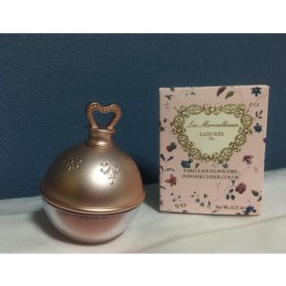 レメルヴェイユーズラデュレ(Les Merveilleuses LADUREE)のチーク(チーク)