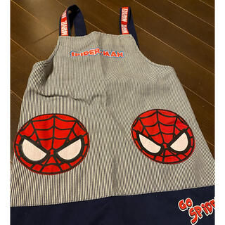 マーベル(MARVEL)のスパイダーマン　エプロン(その他)