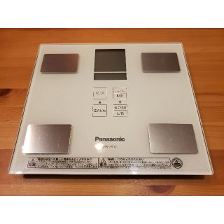 パナソニック(Panasonic)の【予約済】Panasonic 体組成計 体重計 EW-FA13 除菌済(体重計/体脂肪計)