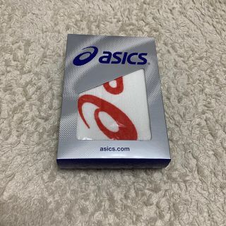 アシックス(asics)のasicsフェイスタオル(タオル/バス用品)