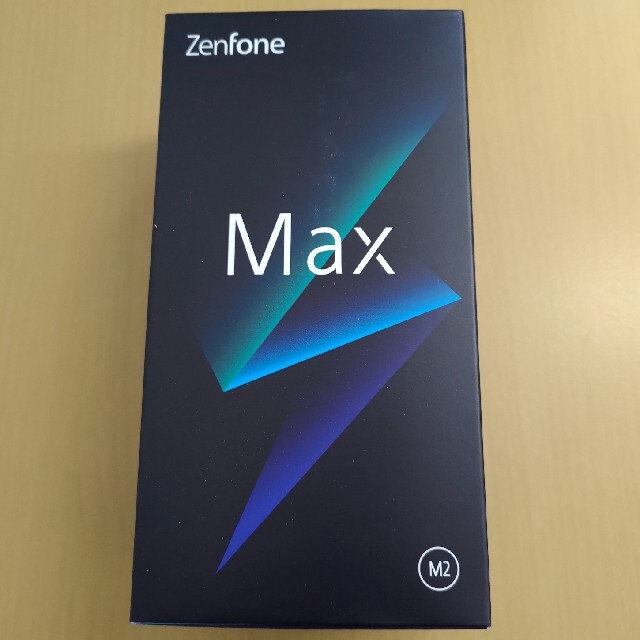 【新品】ASUS ZenFone Max M2 4G/64G 青