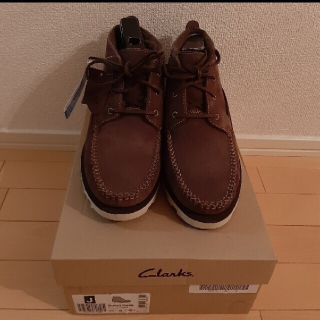 Clarks(クラークス)のyofukashi様専用 メンズの靴/シューズ(ブーツ)の商品写真
