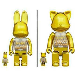 メディコムトイ(MEDICOM TOY)のMY FIRST NY@BRICK R@BBRICK 100％ & 400％(その他)