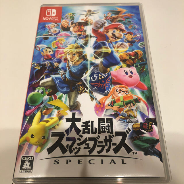 大乱闘スマッシュブラザーズ SPECIAL Switch