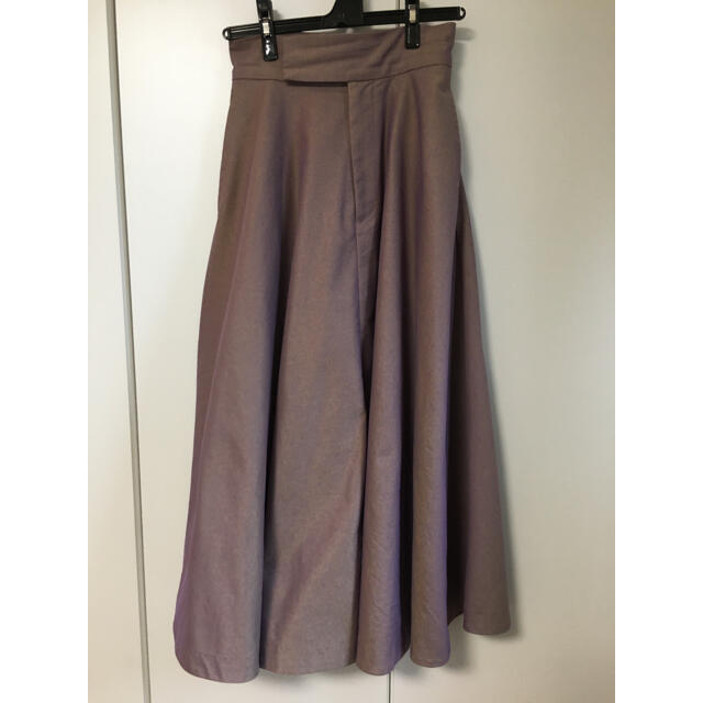 CLANE クラネ CHAMBRAY CIRCULAR SKIRT レディースのスカート(ロングスカート)の商品写真