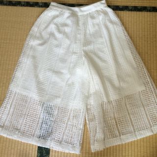 ダブルクローゼット(w closet)のw closet ガウチョパンツ(その他)