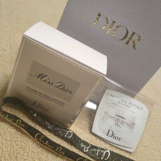 クリスチャンディオール(Christian Dior)のミスディオール ボディパウダー(ボディパウダー)