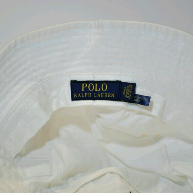 POLO RALPH LAUREN(ポロラルフローレン)の49 新品 ラルフ Sサイズ ハット レディースの帽子(ハット)の商品写真